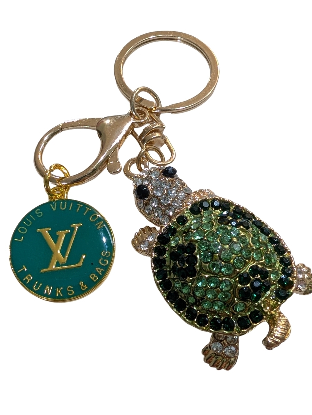 Louis Vuitton Trunks & Bags Charm, Green